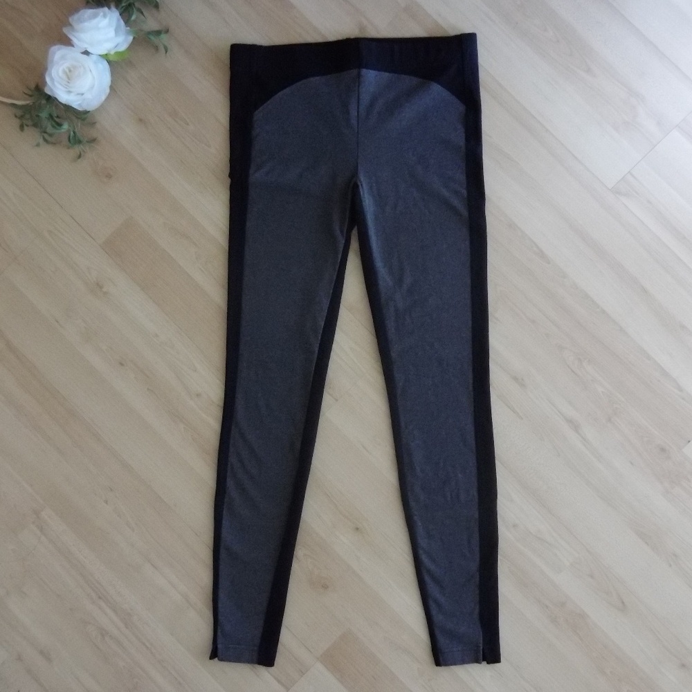 Madewell Color Block Knit Leggings Tights Medium